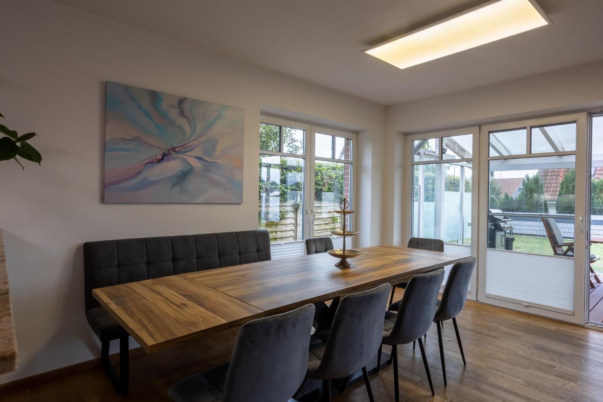 Oara Comfort Home, Ferienhaus 160Qm Mit Garten Reppenstedt Exterior foto